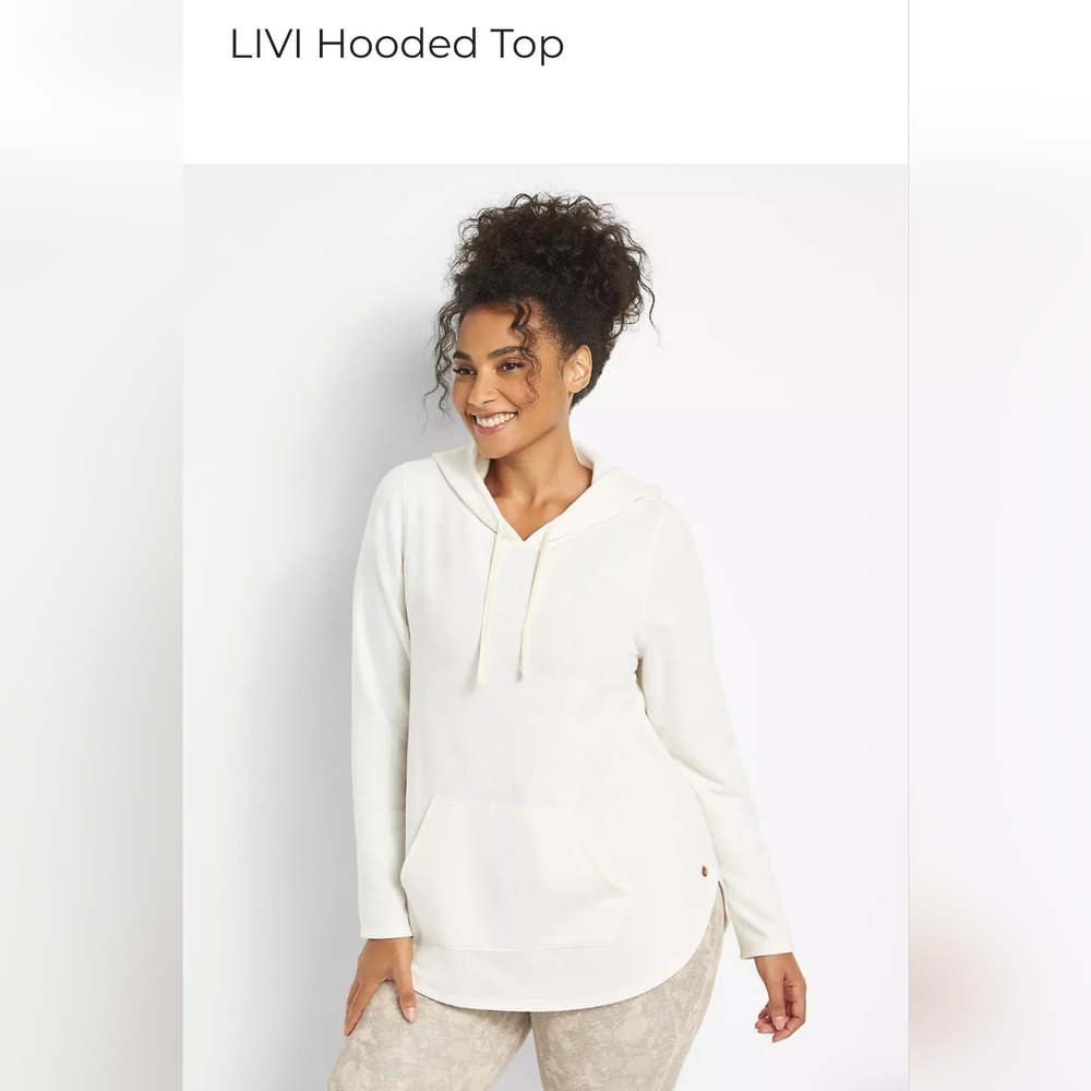LIVI Hooded Top Size 22/24